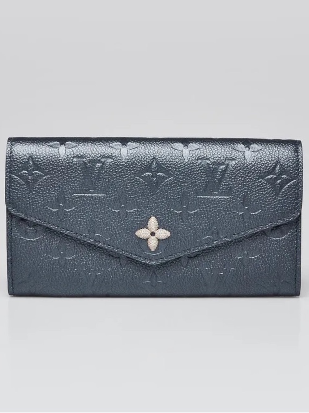 Louis Vuitton Monogram Shimmering Empriente Sarah Wallet - Picture 2 of 11